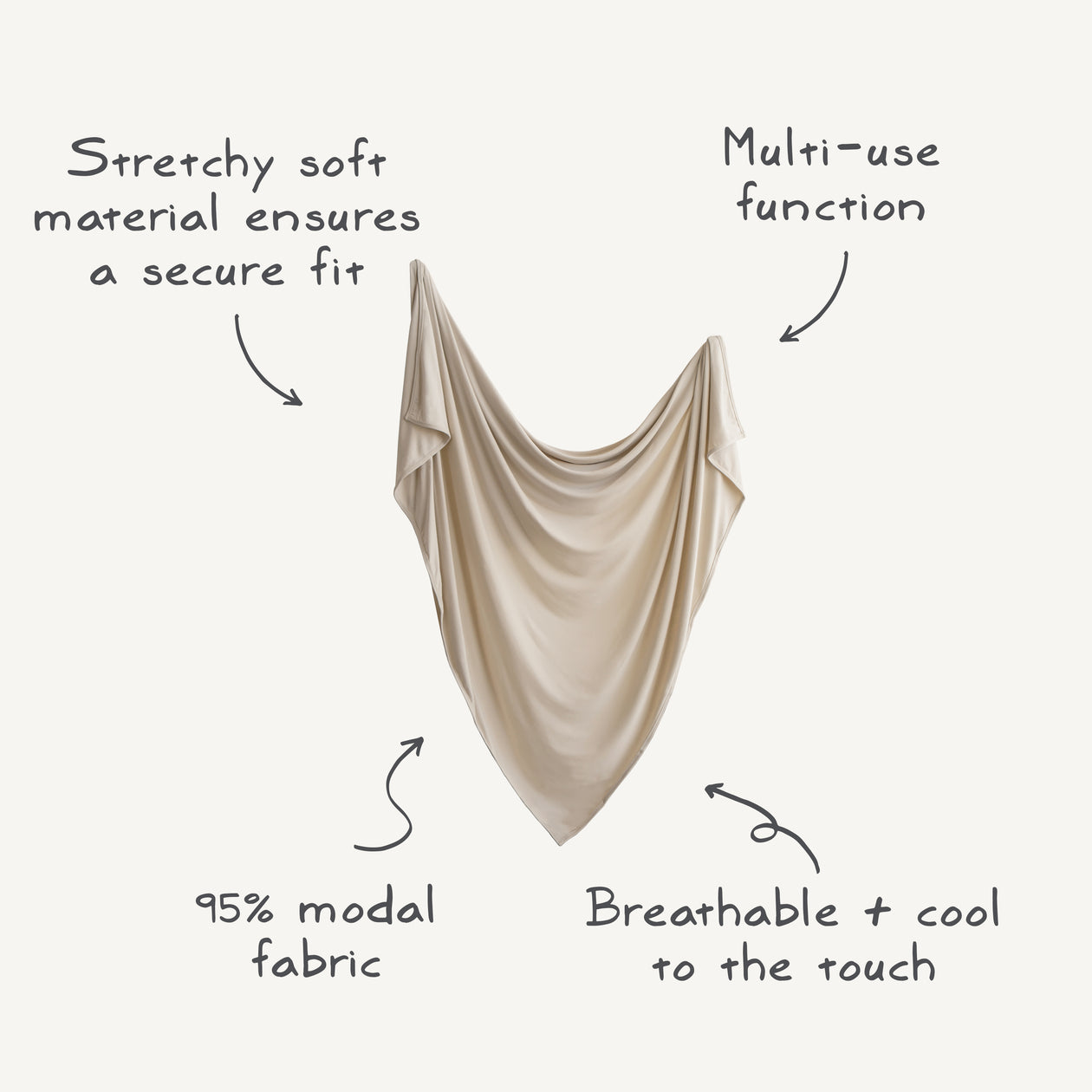 Stretchy Swaddle- Tradewinds