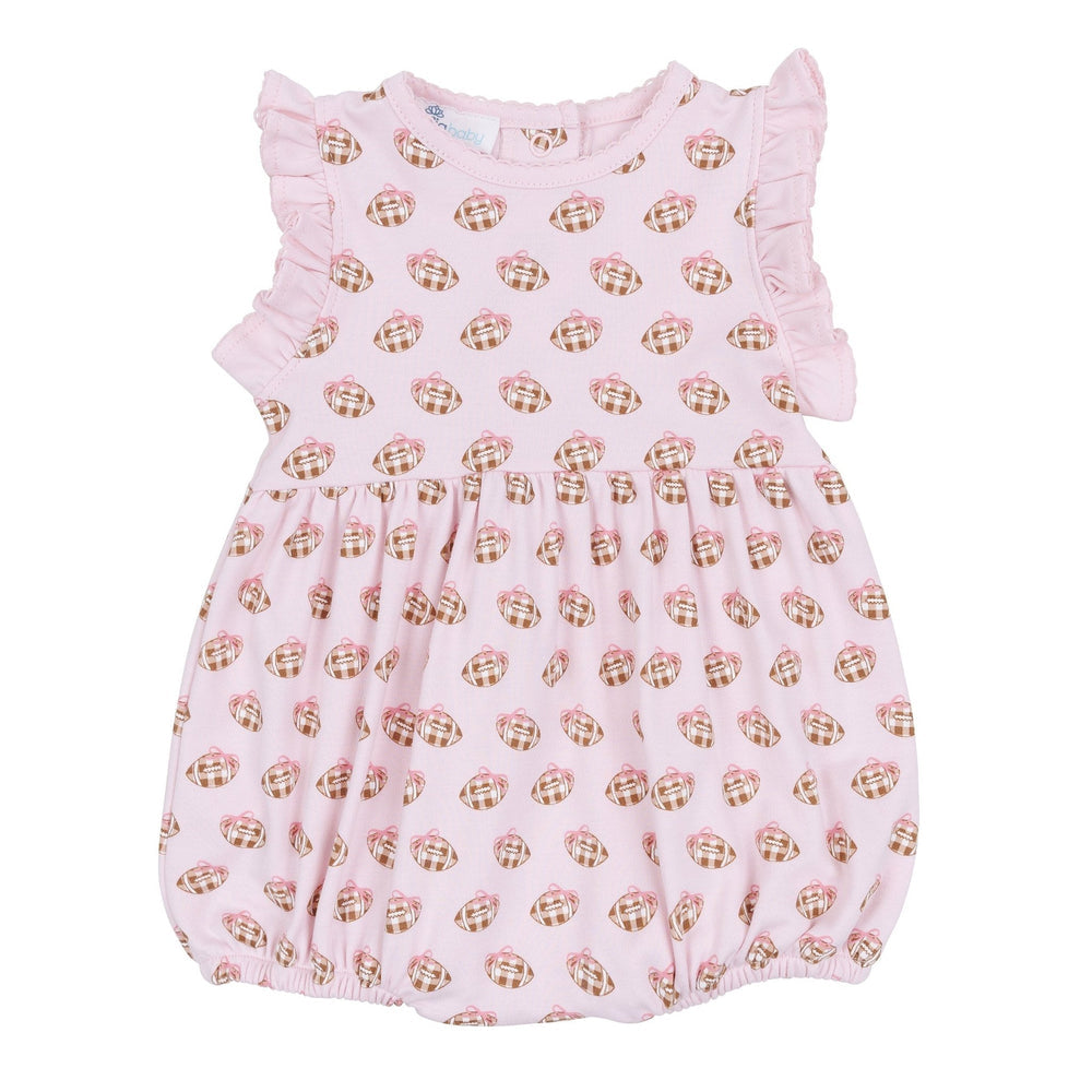 Tiny Tailgater Print Bubble - Pink