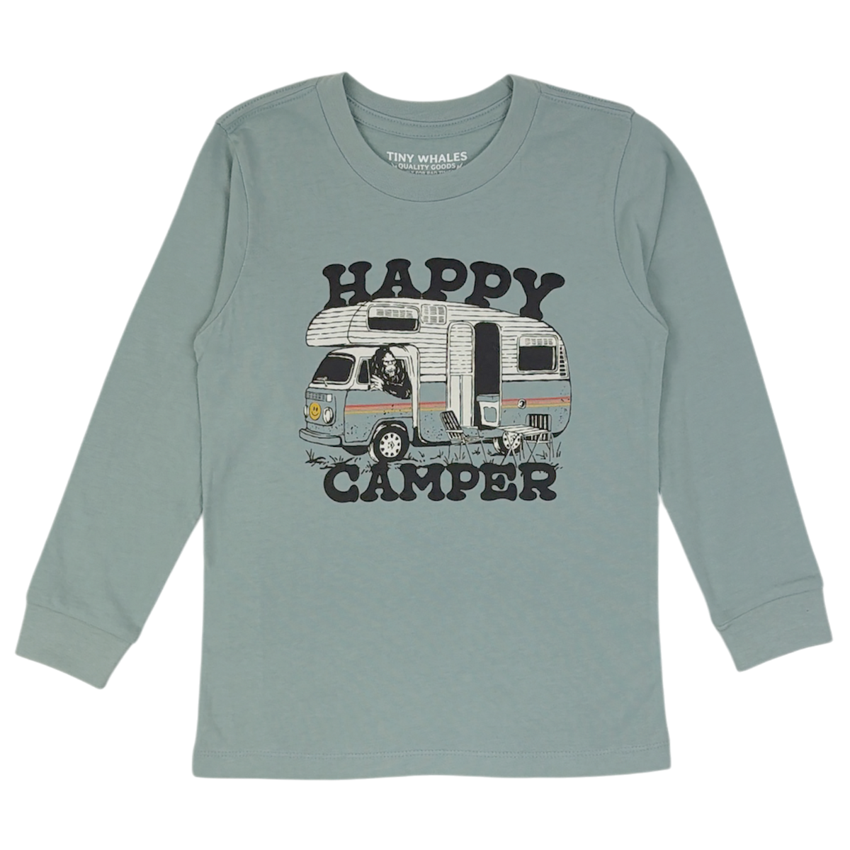 HAPPY CAMPER TEE
