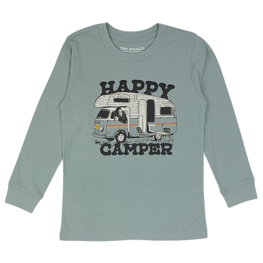 HAPPY CAMPER TEE