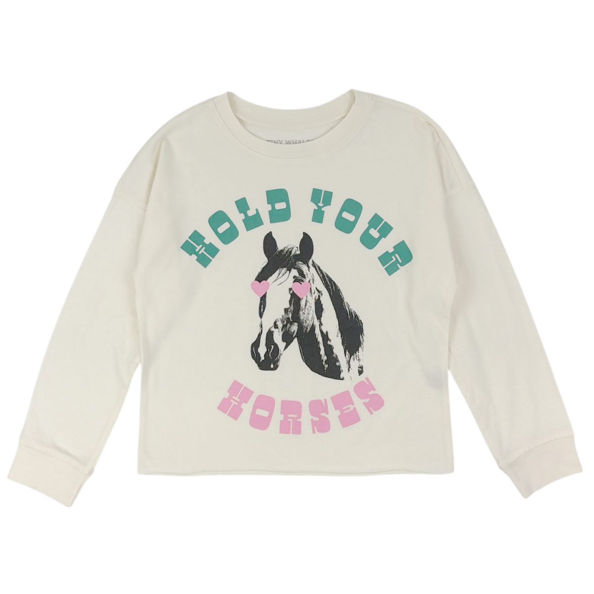 HOLD YOUR HORSES TEE