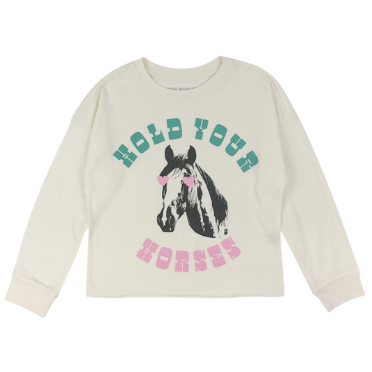 HOLD YOUR HORSES TEE