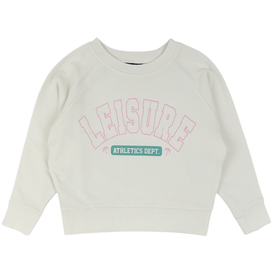 GIRLS BOXY SWEATSHIRT LEISURE DEPT.