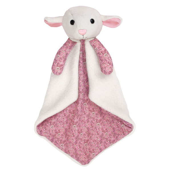 Patterned Blankie- Lamby