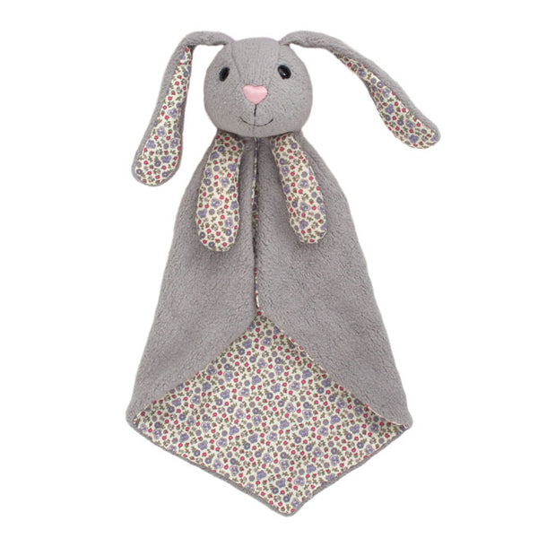 Patterned Blankie- Bunny