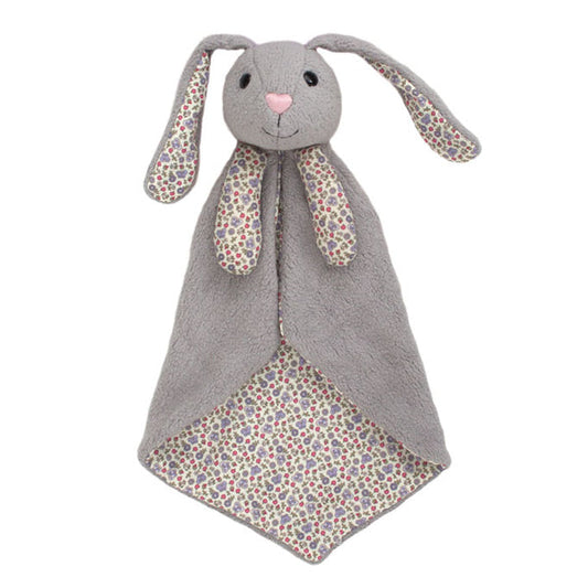 Patterned Blankie- Bunny