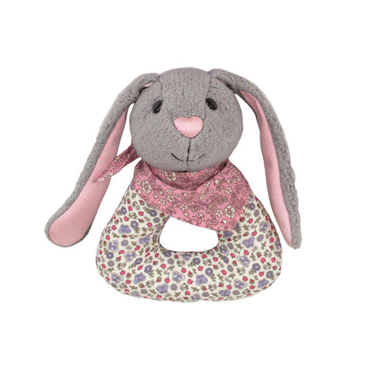 Patterned Rattle- Bunny