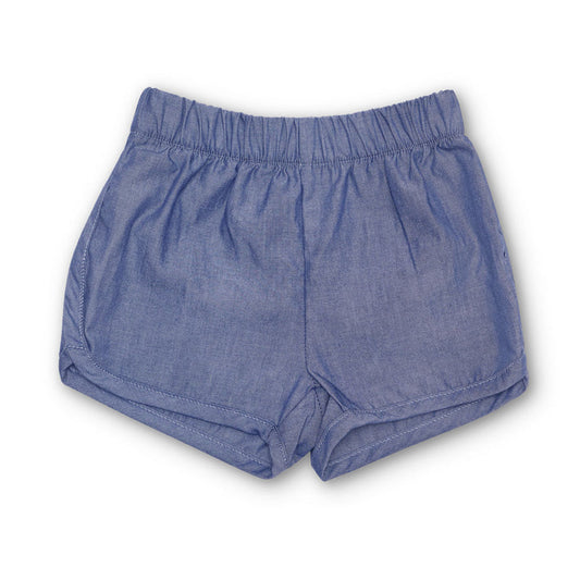 Chambray Shorts
