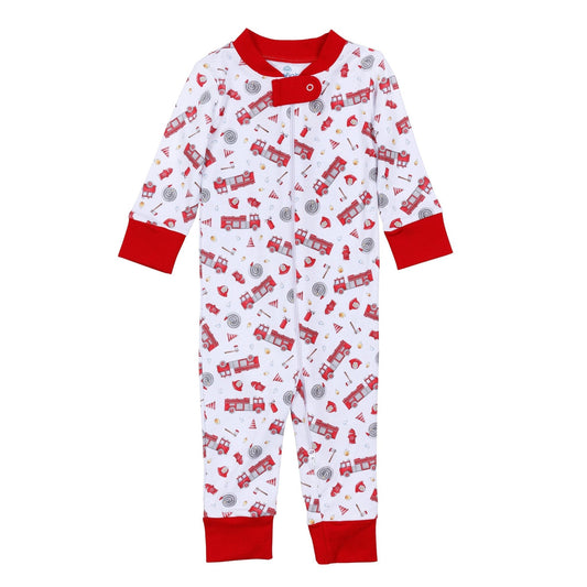To The Rescue Zipper Pajamas