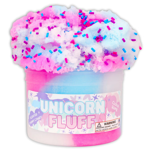 Unicorn Fluff Cloud Slime