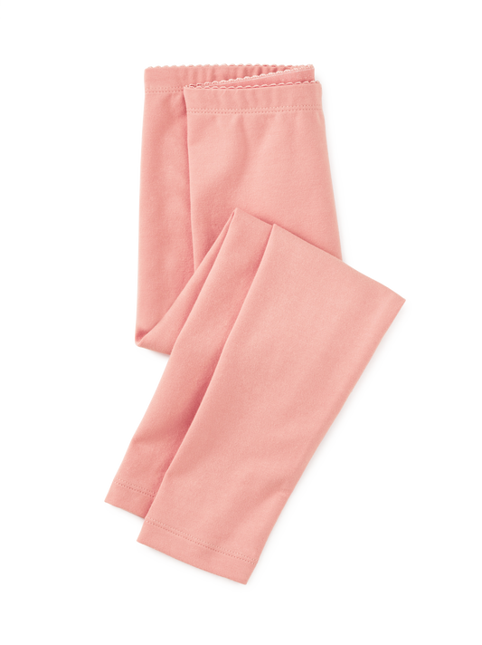 Tea Solid Legging English Rose