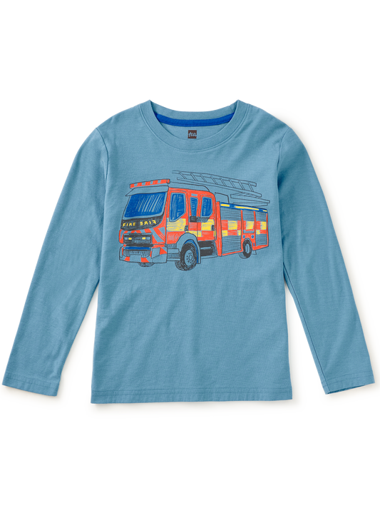 Tea Fire Brigade Graphic Tee