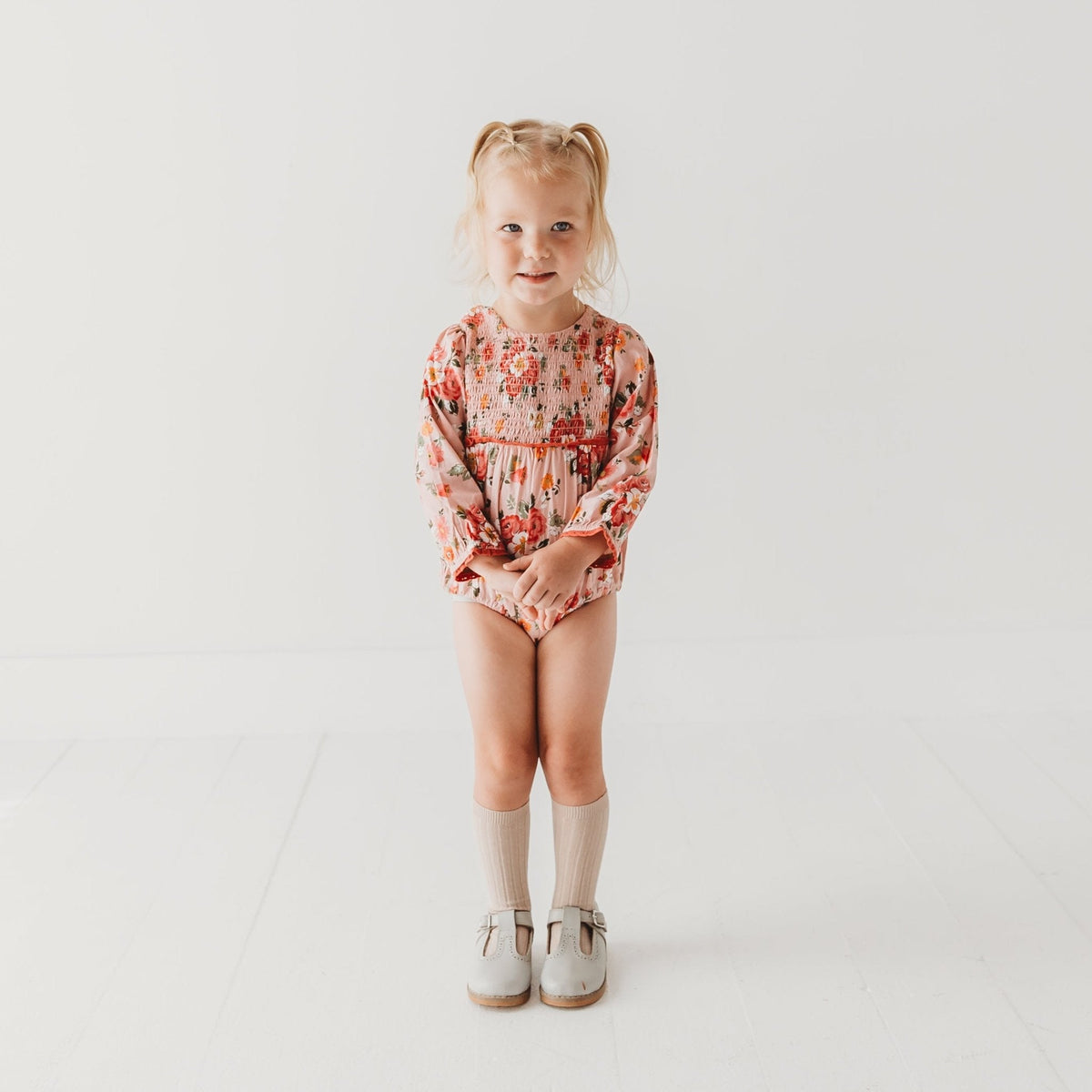 Larili Rosy Breeze Smock Romper