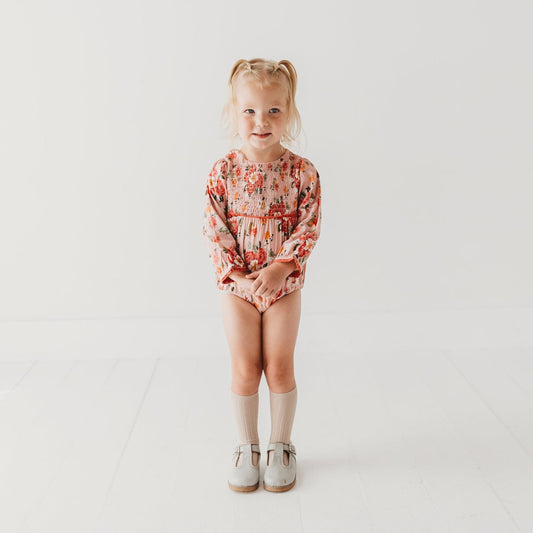 Larili Rosy Breeze Smock Romper