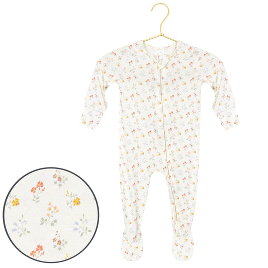 Lou Lou & Company Willow Zipper Footies