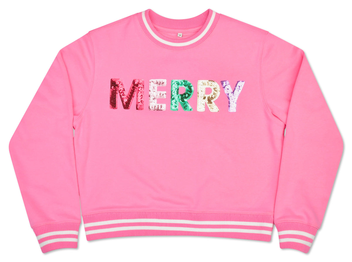 iscream Merry Sequins Sweatshirt