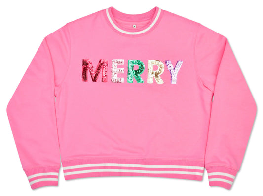 iscream Merry Sequins Sweatshirt