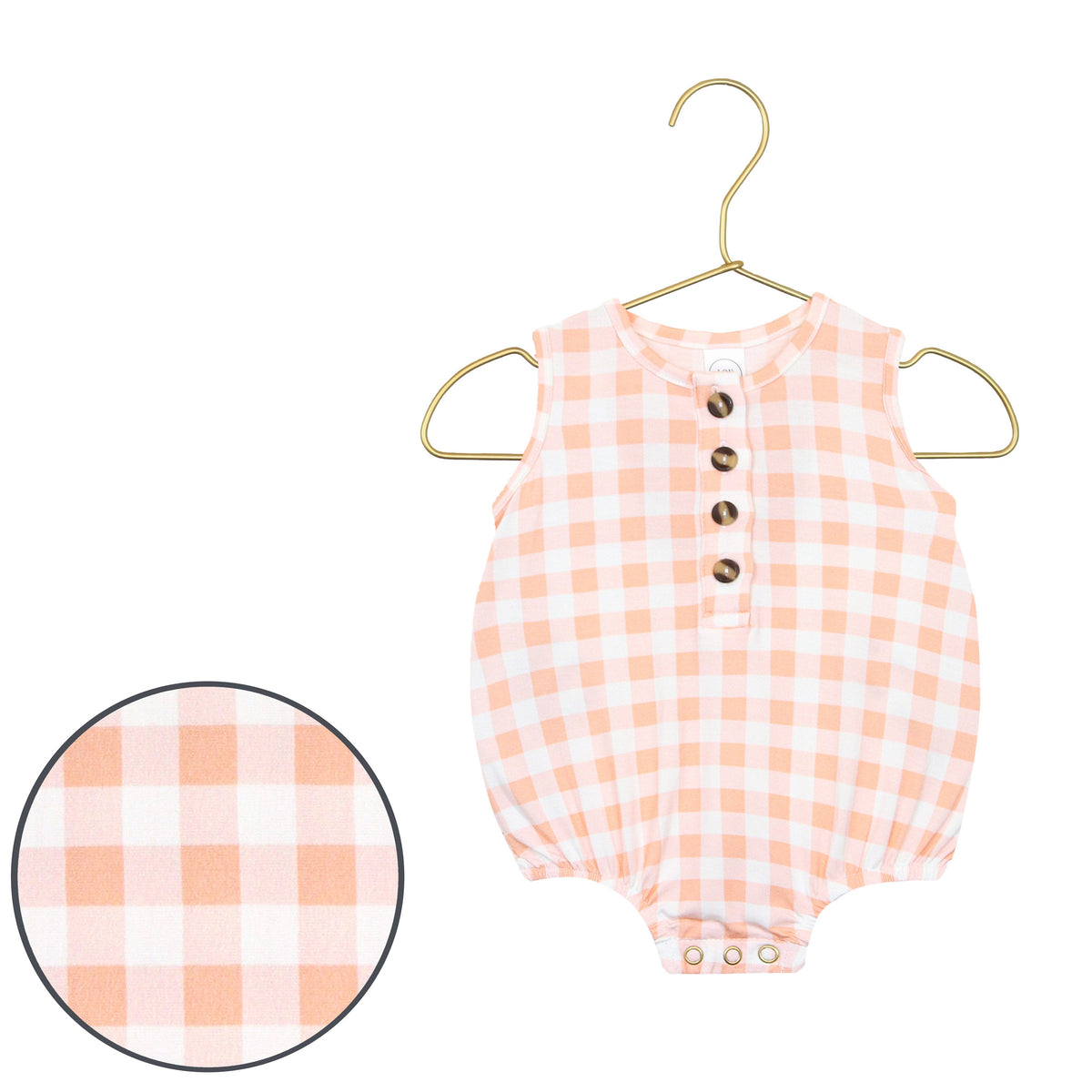 Lou Lou & Company Evie Bubble Romper