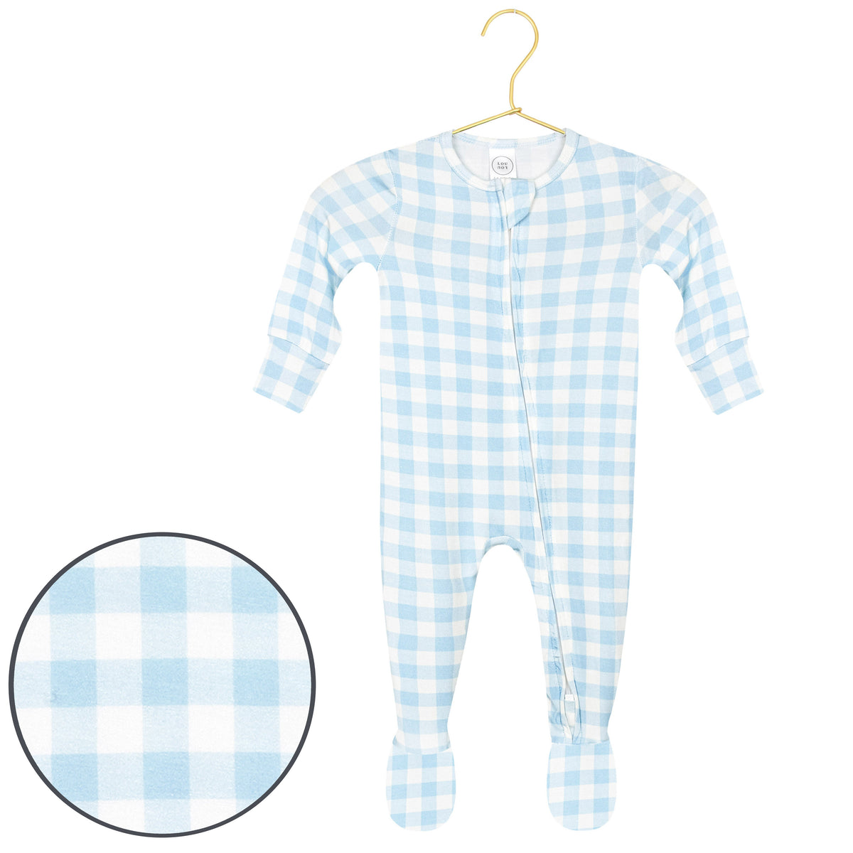 Lou Lou & Company Walker Zipper Footies