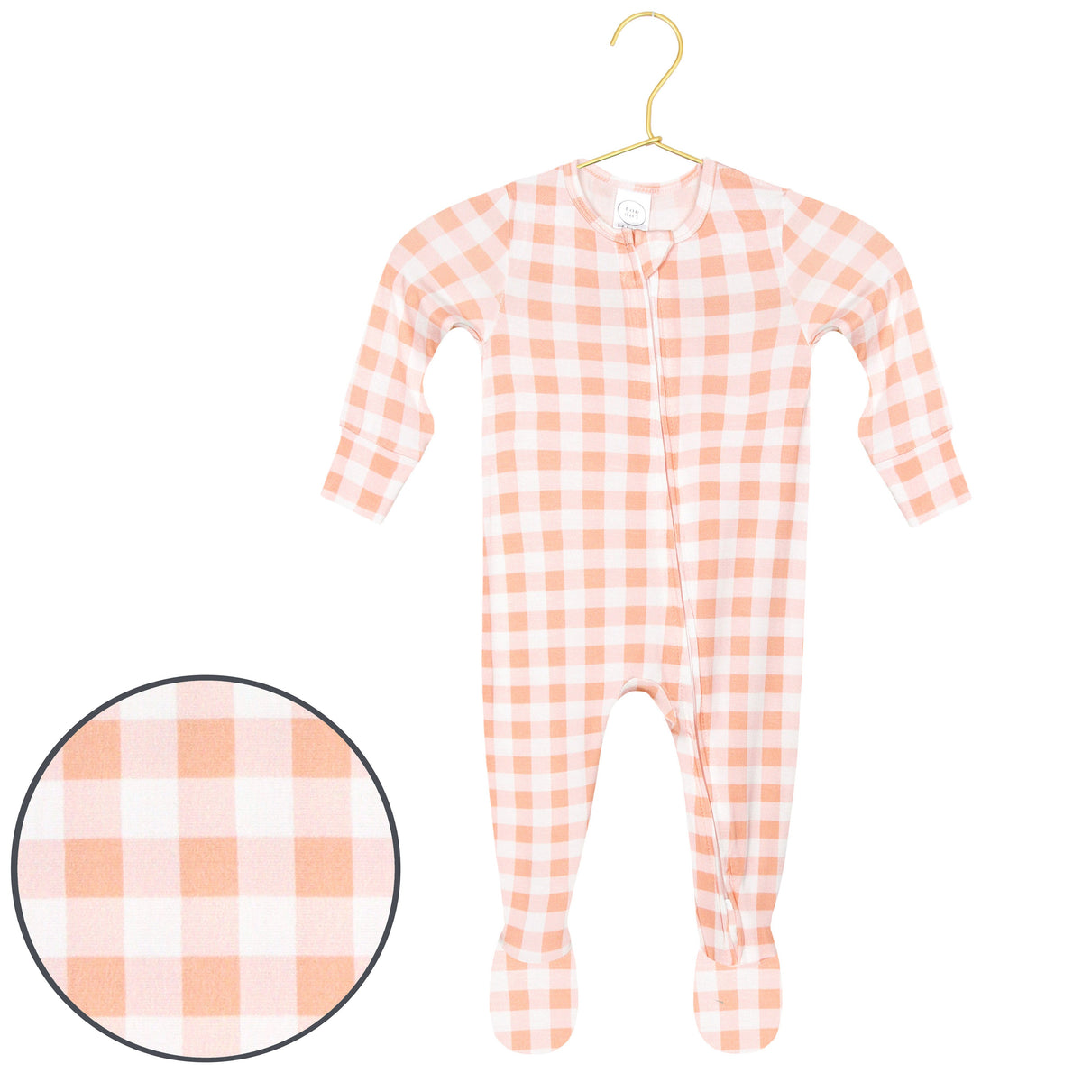 Lou Lou & Company Evie Zipper Footies