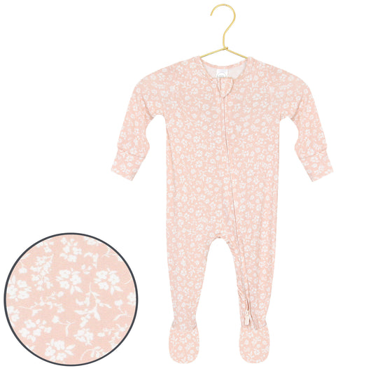 Louise Zipper Footies - Lou Lou & Company