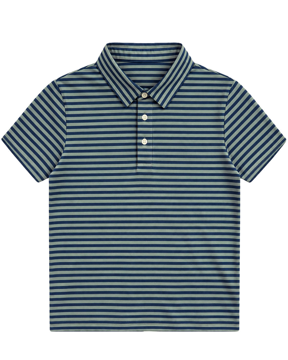 Cadets Le Club Polo in Scholar's Sage & Navy