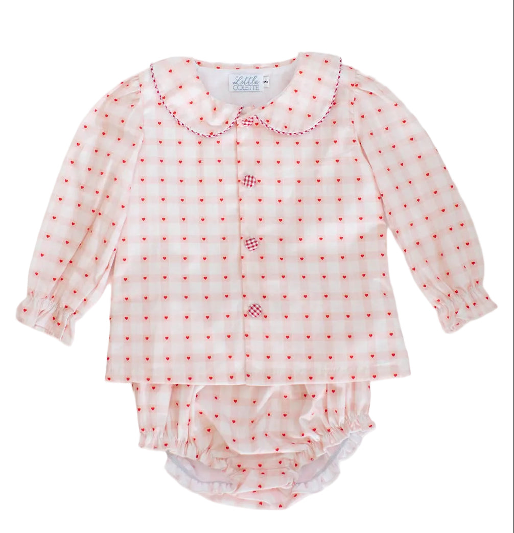Little Colette Juliette Short Set